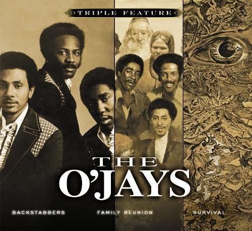 Cover for O'jays · O'jays-back Stabbers-family Reunion-survival (CD) (2009)