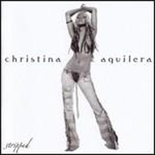 Cover for Christina Aguilera · Stripped (CD) (2010)