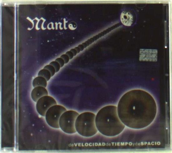 Cover for Manto · De Velocidad De Tiempo (CD) (2010)