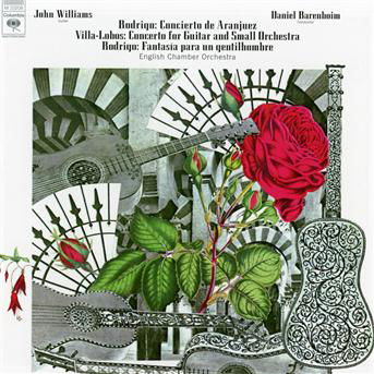 Rodrigo / Concierto De Aranjuez - John Williams - Music - SONY CLASSICAL - 0886976905422 - December 6, 2010