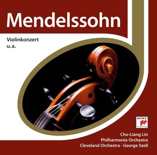 Cover for Felix Mendelssohn Bartholdy (esprit) · Violinkonzert (CD)