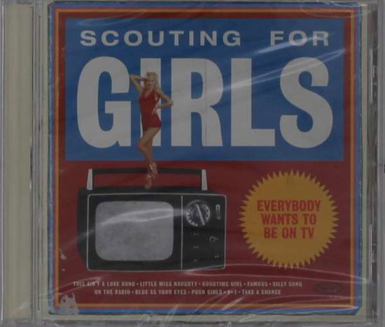 Cover for Scouting for Girls · Everybody Wants to Be on TV (CD) (2020)