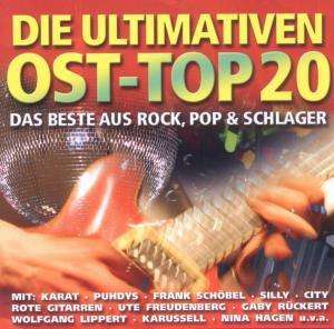 Cover for Die Ultimativen Ost-top 20 · Karat - Puhdys - Frank Schobel ? (CD)