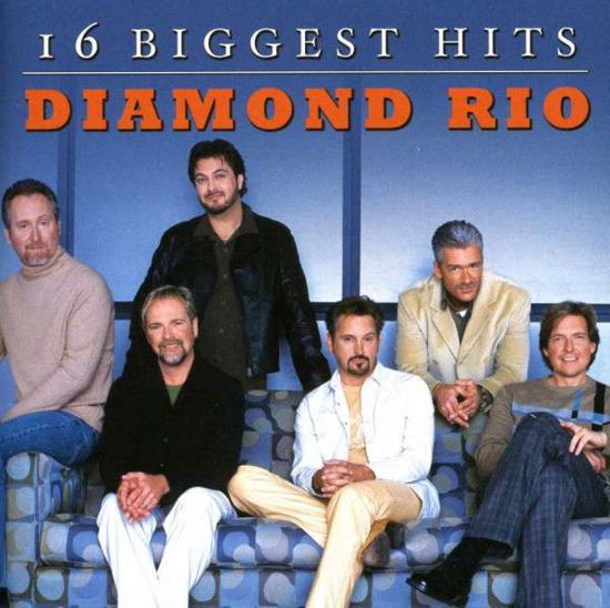 16 Biggest Hits - Diamond Rio - Musique - ARISTA - 0886978310422 - 30 juin 1990