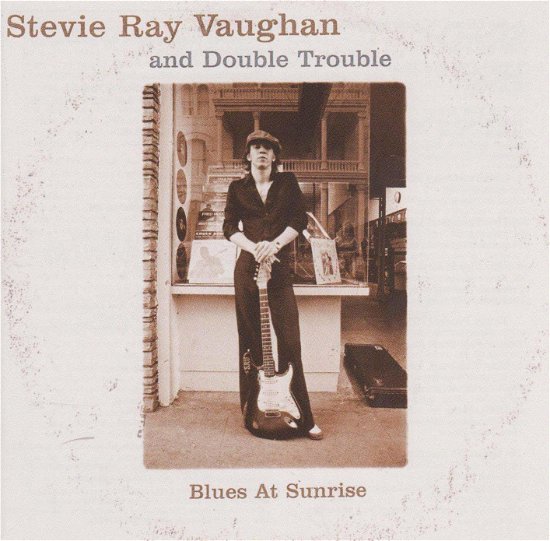 Cover for Stevie Ray Vaughan · Stevie Ray Vaughan-blues at Sunrise (CD)