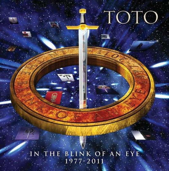 In the Blink of an Eye: Greatest Hits 1977 - 2011 - Toto - Music - SONY MUSIC - 0886979128422 - June 21, 2011