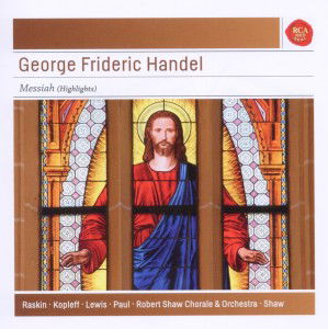 Cover for Robert Shaw · Handel: Messiah (Selezione) (CD) (2011)