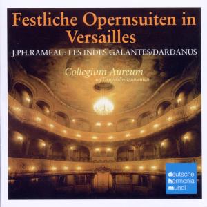 Cover for Collegium Aureum · Collegium Aureum-rameau: Festliche Opernsuiten (CD) (2011)