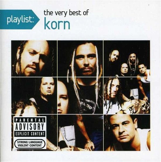 Cover for Korn · Playlist: Very Best Of (CD) (2018)