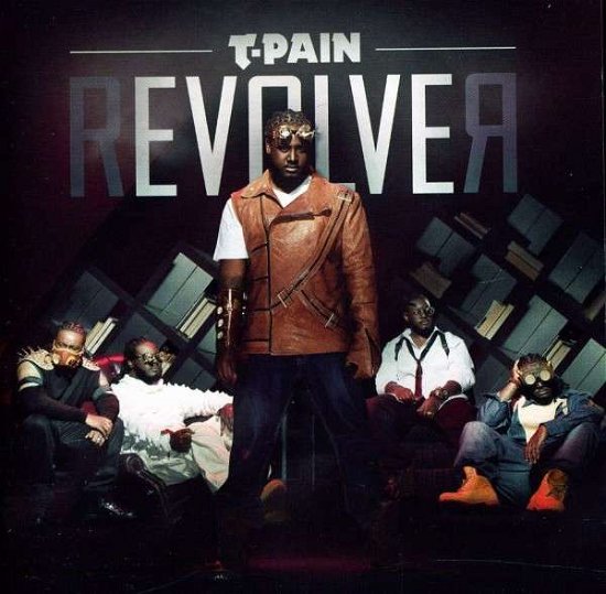 Cover for T-pain · Revolver (CD) [Deluxe, Clean edition] (2011)