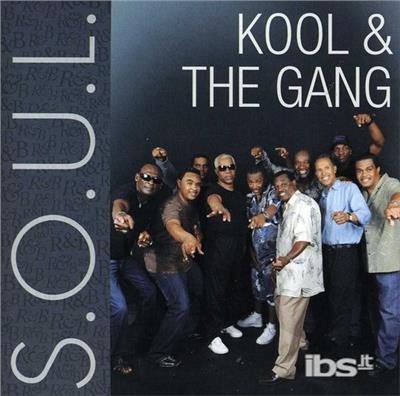 Cover for Kool &amp; the Gang · S.o.u.l. (CD) (2017)