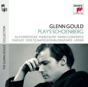 Cover for Glenn Gould · Glenn Gould Plays Schoenberg (CD) (2012)