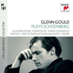 Glenn Gould Plays Schoenberg - Glenn Gould - Musiikki - Sony - 0887254136422 - maanantai 10. syyskuuta 2012