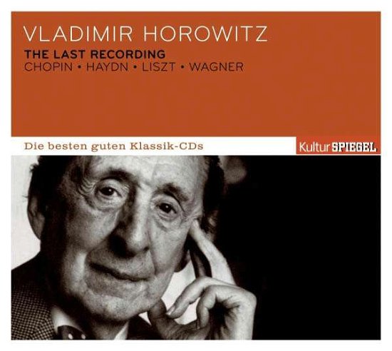 Cover for Various artist · Horowitz - The Last Recording 1989 (CD)