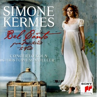 Cover for Simone Kermes · Bel Canto (CD) (2022)
