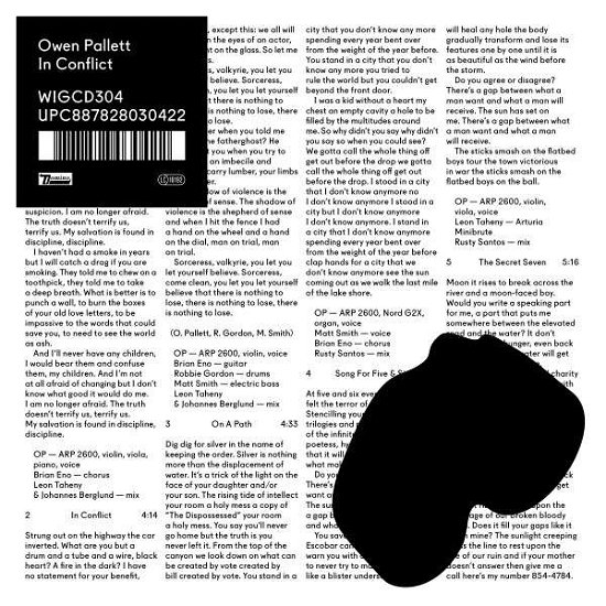 In Conflict - Owen Pallett - Musik - DOMINO - 0887828030422 - 22. maj 2014