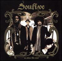 No Place Like Soul - Soulive - Musiikki - JAZZ - 0888072300422 - maanantai 7. huhtikuuta 2014