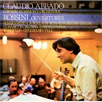 Cover for Claudio Abbado · Rossini:overtures Da Opere (CD)