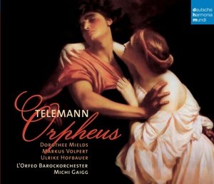 Cover for L'orfeo Barockorchester · Telemann: Orpheus (CD) (2014)