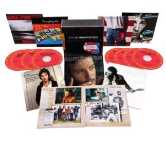 Bruce Springsteen · The Album Collection, Vol. 1 1973-1984 (CD) [Remastered edition] (2014)