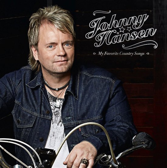 Cover for Johnny Hansen · My Favorite Country Songs (CD) (2015)