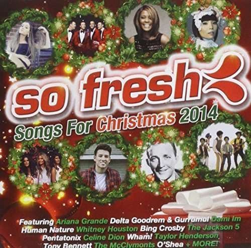 Cover for Various Artists · So Fresh: Songs For Christmas 2014 (CD) (2014)