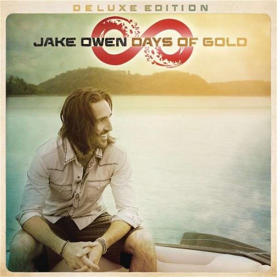 Cover for Jake Owen · Days of Gold (CD) [Deluxe edition] (2014)