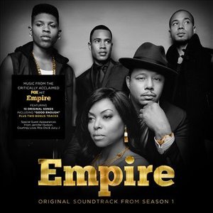 Cover for Empire Cast (tv) · Empire: Original Soundtrack from Season 1 [FYE Exclusive] (CD) (2015)