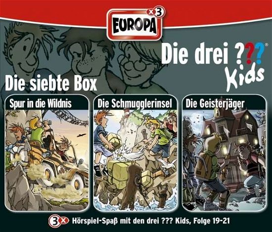 07/3er Box (Folgen 19-21) - Die Drei ??? Kids - Musiikki - EUROPA FM - 0888750857422 - perjantai 18. syyskuuta 2015