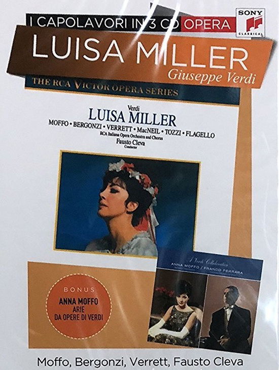 Luisa Miller I Capolavori in 3 CD - Verdi Giuseppe - Music -  - 0888750972422 - 