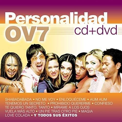 Cover for Ov7 / Onda Vaselina · Personalidad (CD) (2015)
