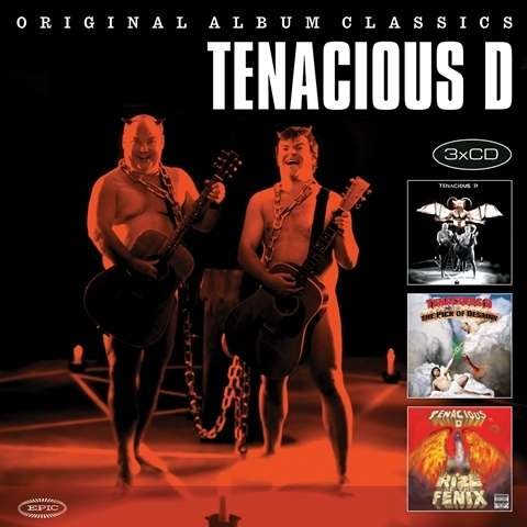 Original Album Classics - Tenacious D - Musikk - EPIC - 0888751029422 - 4. september 2015