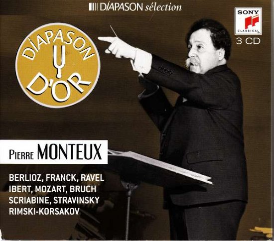 Cover for Pierre Monteux · Conducts Ravel - La Valse - Stravinski - La Sacre Du Primtemp - Bruch - Violin Cocerto - Mozart - Piano Concerto 12 &amp; 18 (CD) (2015)