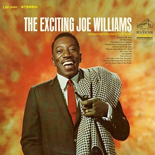 Exciting Joe Williams-Williams,Joe - Joe Williams - Música - SNYM - 0888751582422 - 28 de octubre de 2016