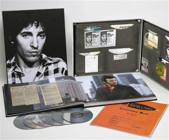 Cover for Bruce Springsteen · The Ties That Bind: the River Collection (CD/Blu-ray) [Box set] (2015)
