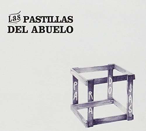 Cover for Las Pastillas Del Abuelo · Paradojas (CD) (2015)