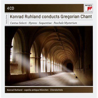 Konrad Ruhland Conducts Gregorian Chant - Konrad Ruhland - Musiikki - CLASSICAL - 0888751780422 - perjantai 22. huhtikuuta 2016