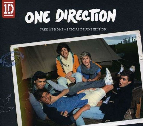 Take Me Home - One Direction - Música - Sony - 0888837217422 - 5 de novembro de 2013