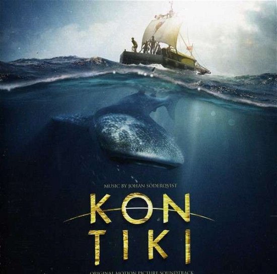 Cover for Kon Tiki / O.s.t. (CD) (2013)