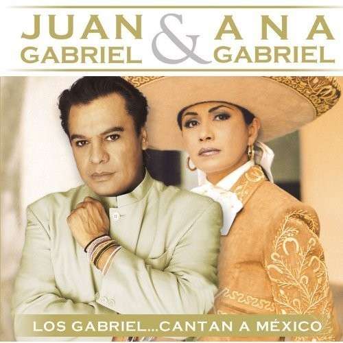 Cover for Gabriel,juan / Gabriel,ana · Gabriel Cantan a Mexico (CD) (2013)