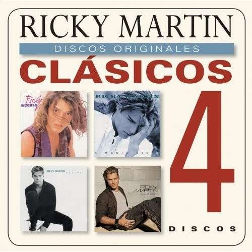Clasicos - Ricky Martin - Musikk - Sony - 0888837866422 - 3. desember 2013
