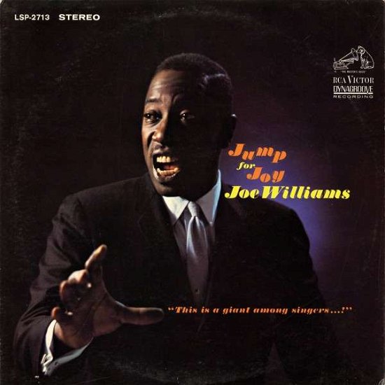 Cover for Joe Williams · Jump for Joy (CD) (2015)