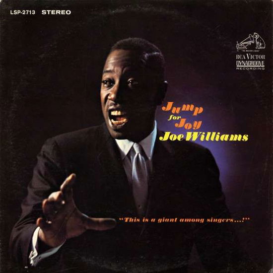 Jump for Joy - Joe Williams - Music - SONY - 0888837949422 - January 15, 2015