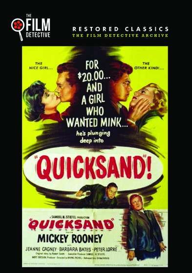 Cover for Quicksand (DVD) (2016)