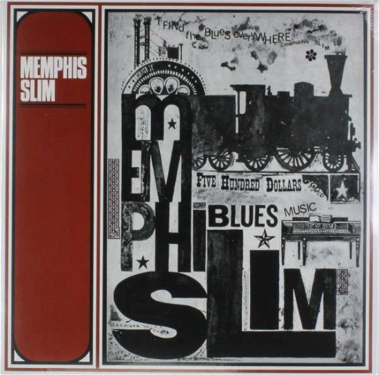 Cover for Slim Memphis · Five Hundred Dolars (LP) (2017)