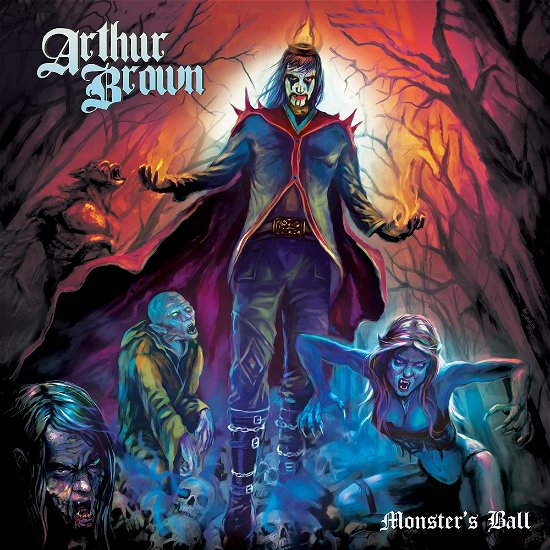 Monster's Ball - Arthur Brown - Musik - CLEOPATRA - 0889466221422 - 21. oktober 2022
