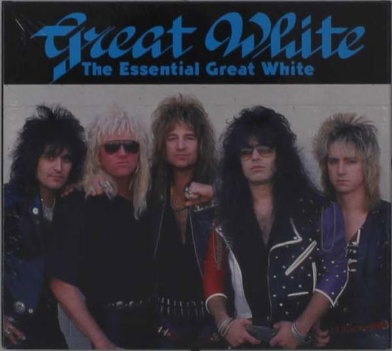 Cover for Great White · Essential Great White  the (CD) (2021)