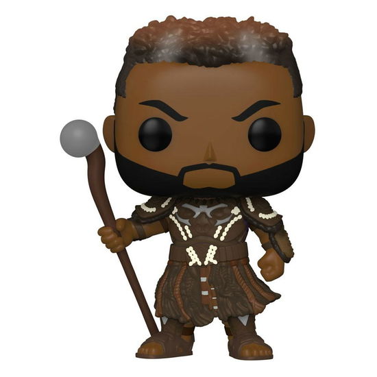 Black Panther - Wakanda Forever -pop! 5 - Funko Pop! Marvel: - Merchandise - Funko - 0889698639422 - October 19, 2022