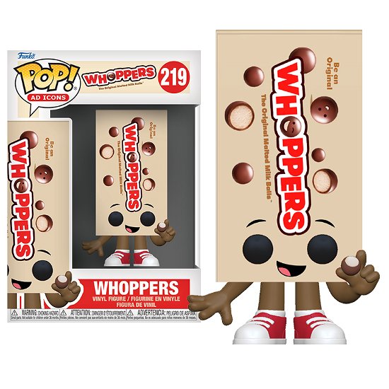 Whoppers - Whopper Box - Funko Pop! Ad Icons: - Merchandise - Funko - 0889698725422 - 24. november 2023