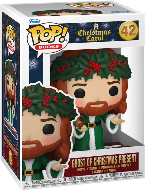 Cover for Pop Movies Christmas Carol · Pop Christmas Carol Ghost of Christmas Present (Funko POP!)